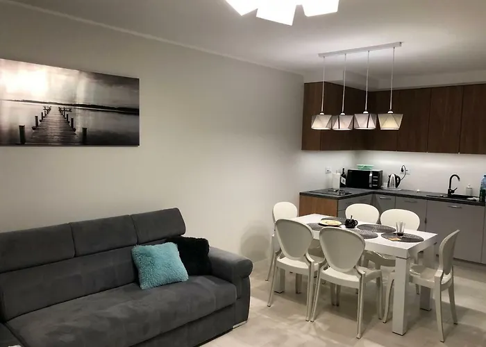 Appartamento 33 Z Ogrodem Pogorzelica (Gmina Rewal)