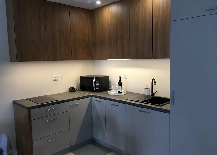 Lägenhet 33 Z Ogrodem Pogorzelica (Gmina Rewal)