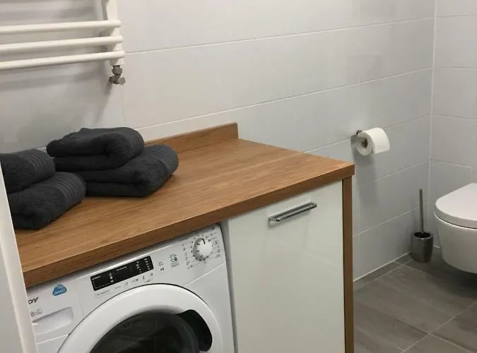 33 Z Ogrodem Lägenhet *