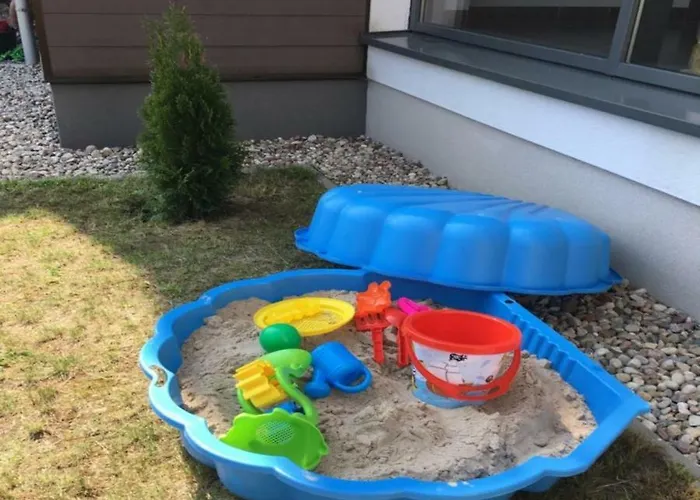 33 Z Ogrodem Lägenhet Pogorzelica (Gmina Rewal)