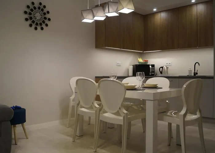 33 Z Ogrodem Lägenhet *