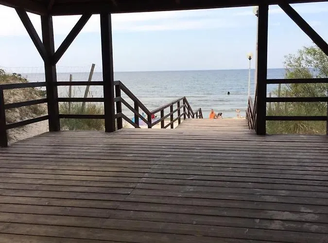 33 Z Ogrodem Lägenhet Pogorzelica (Gmina Rewal)